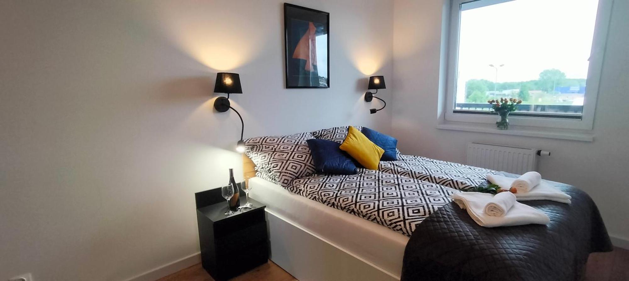 Ferienwohnung Cicha Przystan Apartament Regata Garaz W Cenie Kolberg Exterior foto