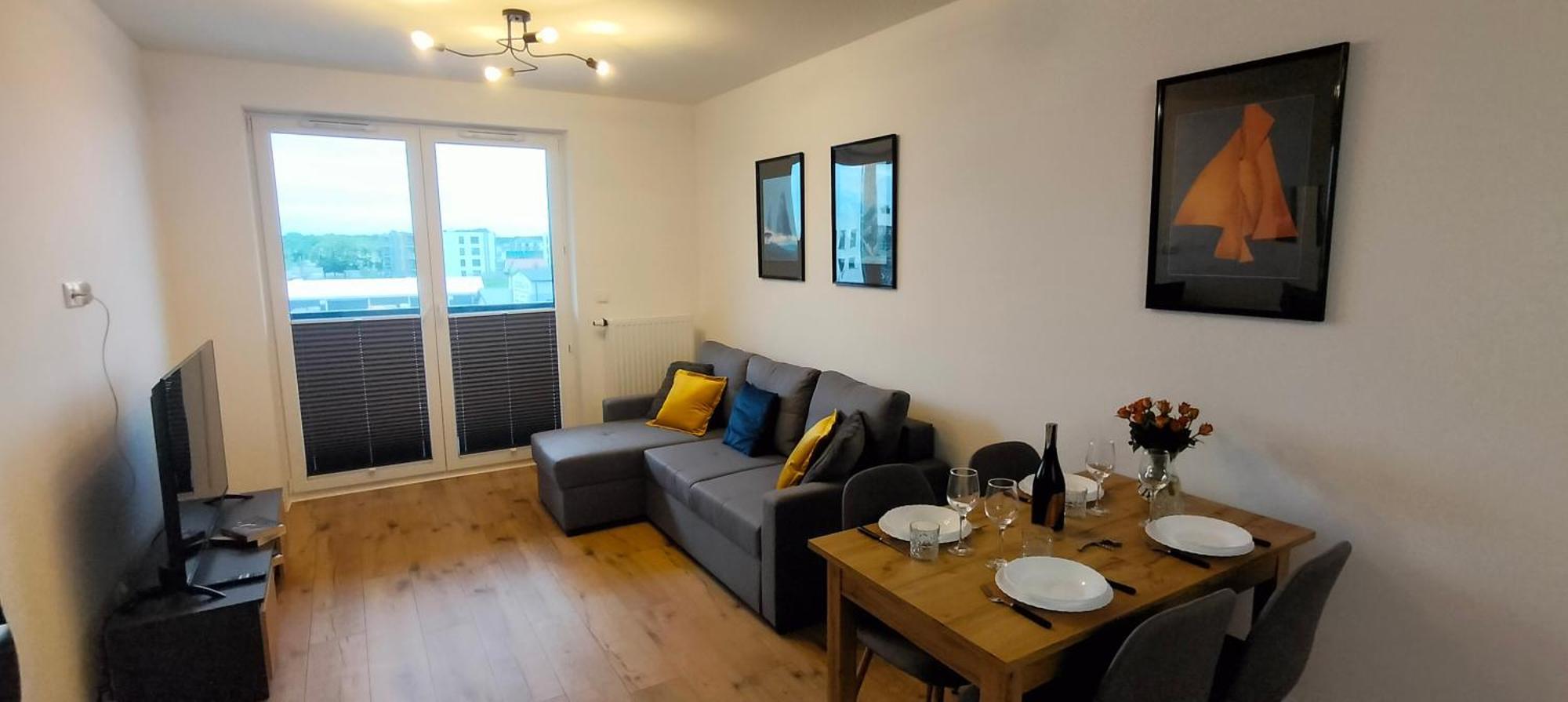 Ferienwohnung Cicha Przystan Apartament Regata Garaz W Cenie Kolberg Exterior foto