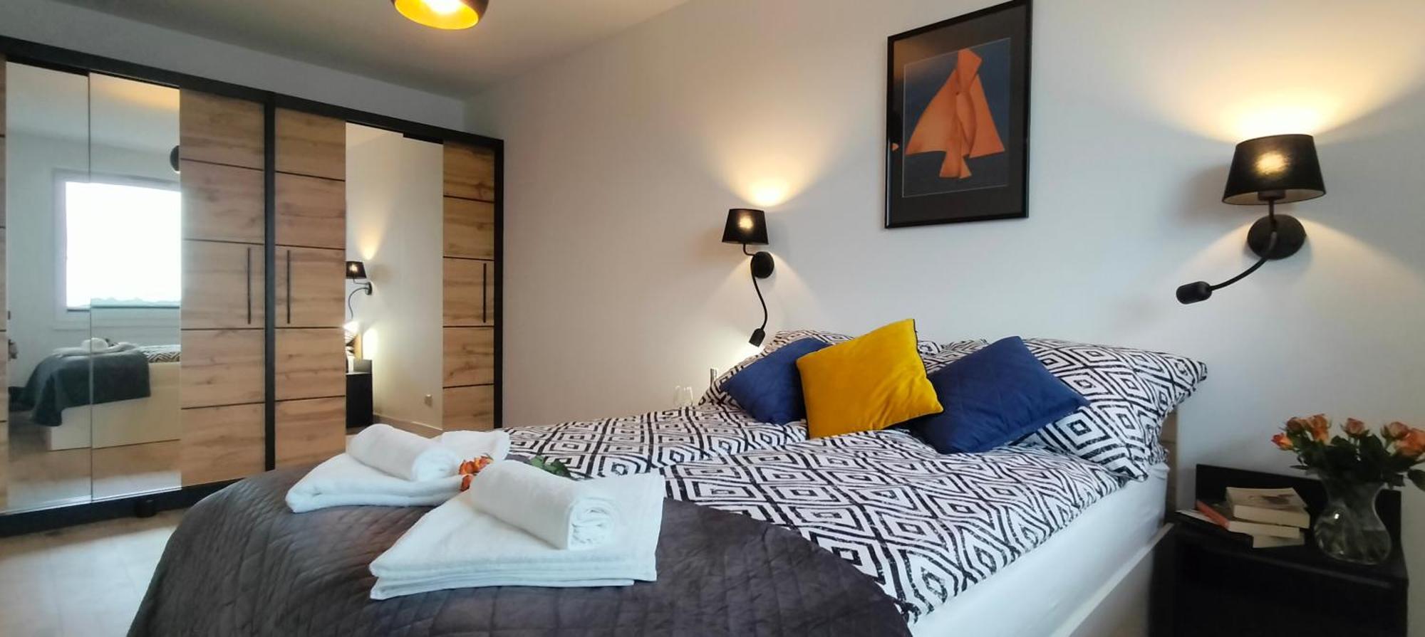 Ferienwohnung Cicha Przystan Apartament Regata Garaz W Cenie Kolberg Exterior foto