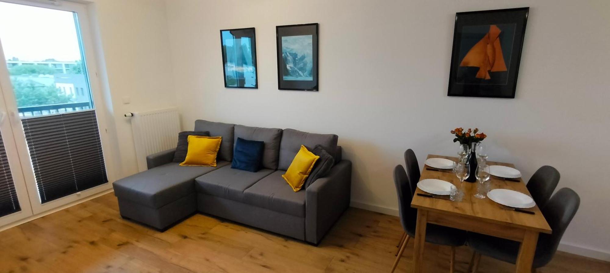 Ferienwohnung Cicha Przystan Apartament Regata Garaz W Cenie Kolberg Exterior foto