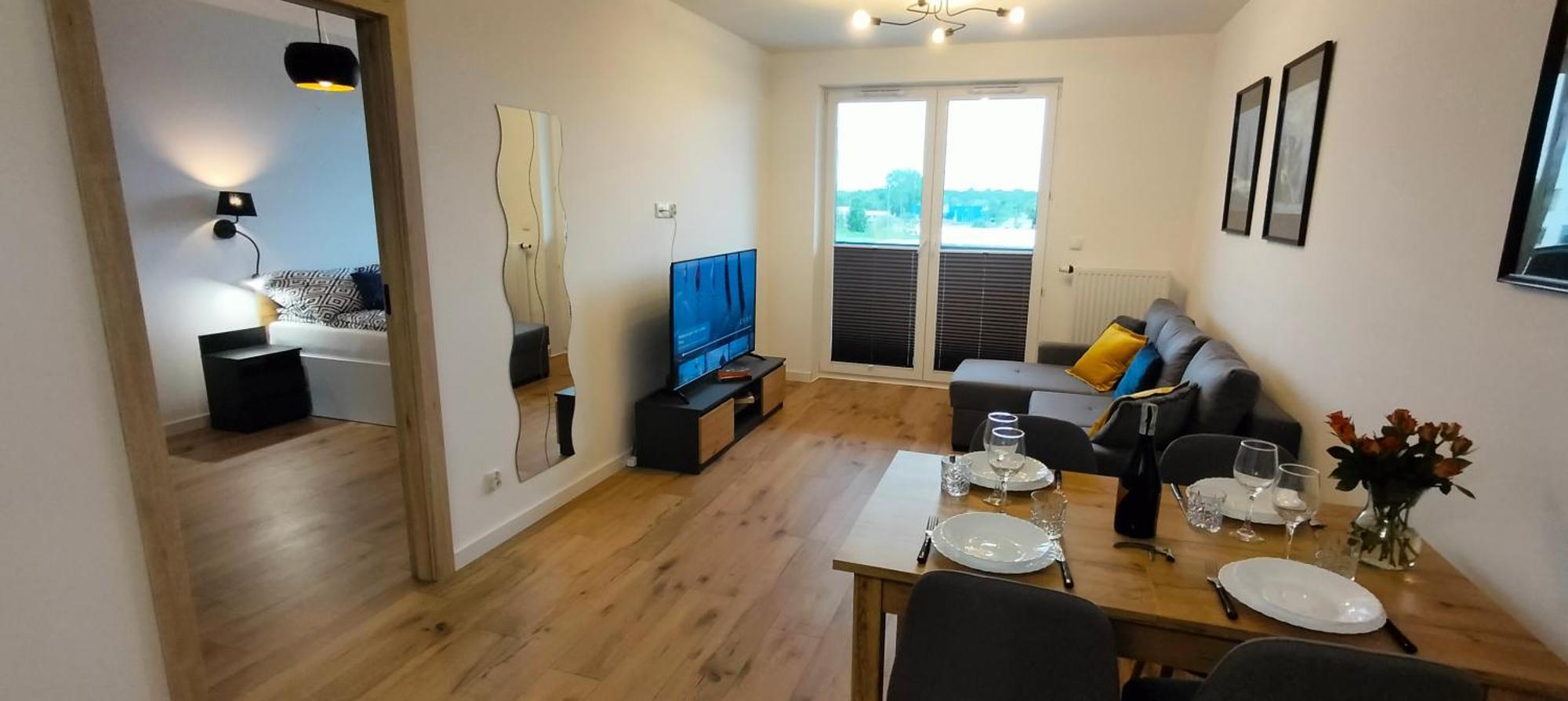 Ferienwohnung Cicha Przystan Apartament Regata Garaz W Cenie Kolberg Exterior foto